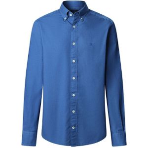 Hackett - Ess Gmt Dyed - Overhemd - Katoen - Lange Mouwen