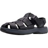 Clarks - Saltway Cove - Sandalen - Zwart - Leer - EVA Zool