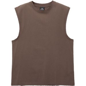 Pull&Bear Shirt  bruin