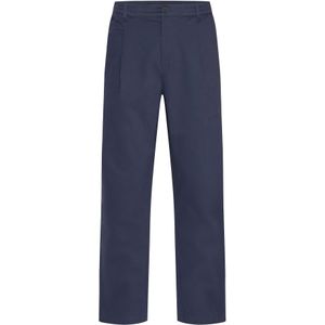 !Solid Chino ' SDLIAM PLEAT ELAST. '  blauw