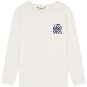 Scalpers Sweatshirt  marine / offwhite