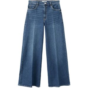 MANGO Jeans 'ELISE'  blauw denim