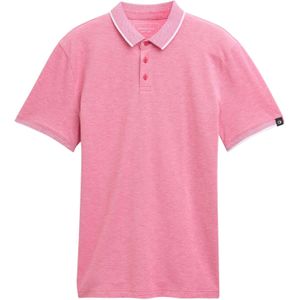 TOM TAILOR DENIM Shirt  rosa / wit