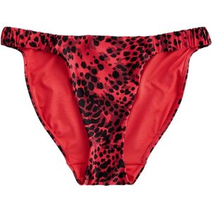 Next Bikinibroek  rood / bourgogne / zwart
