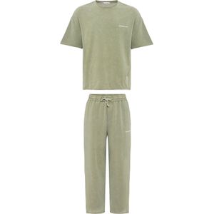 Dandalo Joggingpak  kaki / wit