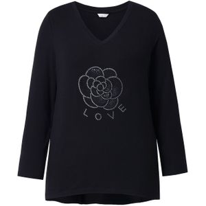 MIAMODA Shirt  zwart