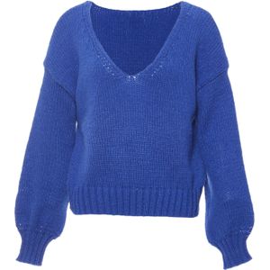Sookie Trui  kobaltblauw