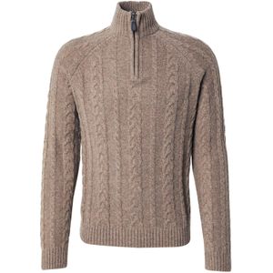 Bruun & Stengade Trui 'Askel'  brokaat