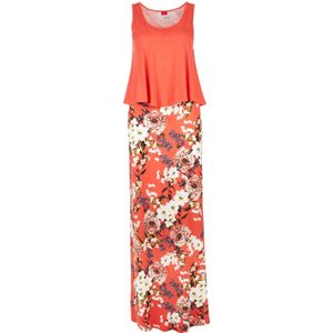 s.Oliver Strandjurk  koraal / rosa / wit