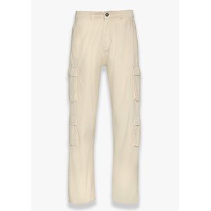 Dropsize Cargobroek  beige