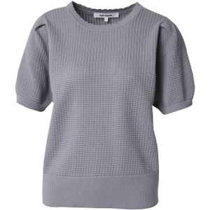 Soft Rebels Trui 'May'  grijs