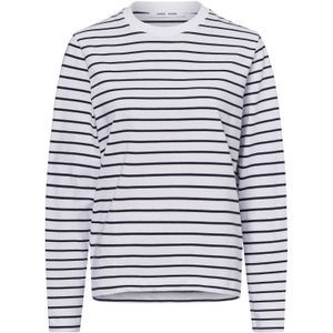 Samsøe Samsøe Shirt 'Camino'  zwart / wit