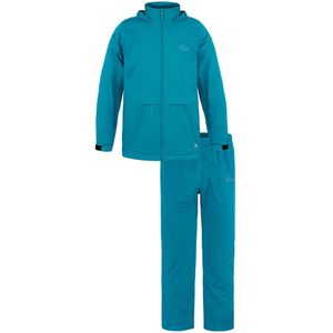 normani Functioneel pak  cyaan blauw / lichtgrijs