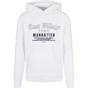F4NT4STIC Sweatshirt 'Manhatten'  lichtgrijs / zwart / wit