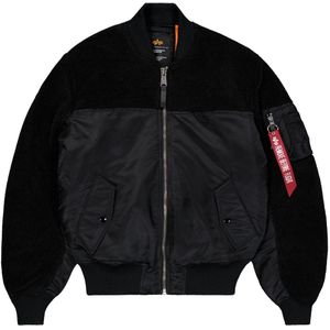 Alpha Industries Ma-1 Teddy Bomberjack