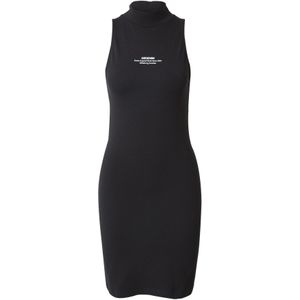 Dr. Denim Jurk 'Eeda'  zwart / wit