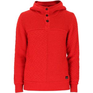 Distretto12 Trui 'Zoltan'  rood