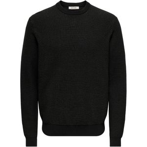Onsdave - Gebreide Pullover - Ronde Hals - Lange Mouwen - Regular Fit