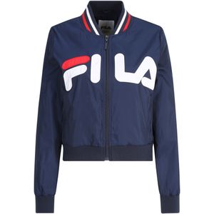 FILA Tussenjas  donkerblauw / rood / wit