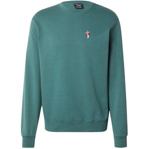 Iriedaily Sweatshirt 'Minican'  groen gemêleerd / lila / rood / wit