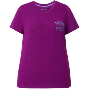 Ulla Popken Shirt  lila / bessen