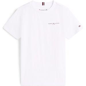 TOMMY HILFIGER Shirt  nachtblauw / rood / wit