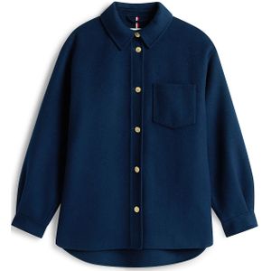 TOMMY HILFIGER Tussenmantel  blauw