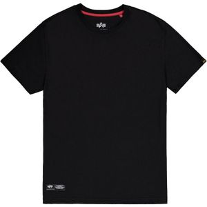 Alpha Industries Label Back Print T-shirt Met Korte Mouwen