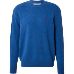 REPLAY - Trui - Royal Blue - Knitwear - Lange Mouw