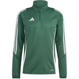 Adidas - Tiro24 - Sweatshirt - Met Halve Rits