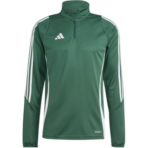 Adidas - Tiro24 - Sweatshirt - Met Halve Rits