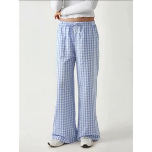 Hiccup Broek  duifblauw / wit