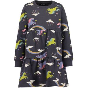 Blue Seven - Sweatjurk - Zalm - Regular Fit - Lange Mouwen - All-over Print