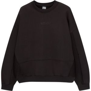 Pull&Bear Sweatshirt  zwart