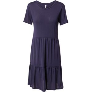 Hailys Jurk 'Rosi'  donkerblauw