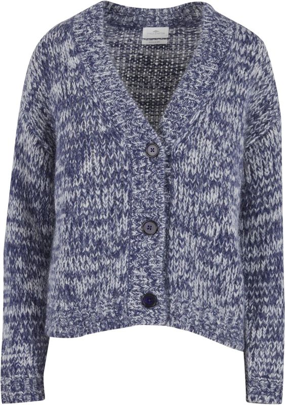 Fynch-Hatton - Cardigan - V-hals - Dames - Two-tone-stijl