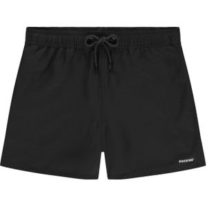 Pockies Zwemshorts  antraciet / wit
