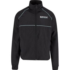 Karl Kani Tussenjas  lichtblauw / zwart / wit