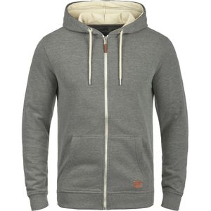 BLEND Sweatvest 'Hulker'  donkergrijs