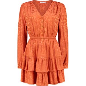 Shiwi Blousejurk 'Tarija'  oranje / donkeroranje