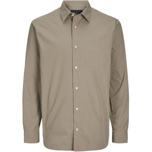 JACK & JONES Overhemd  taupe