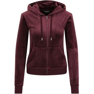 Juicy Couture Petite Sweatvest 'ROBERTSON'  kersrood