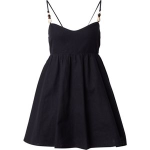 Abercrombie & Fitch Jurk  zwart