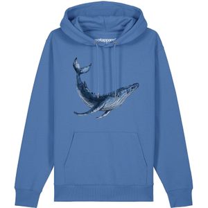 Watapparel Sweatshirt 'Wal'  blauw