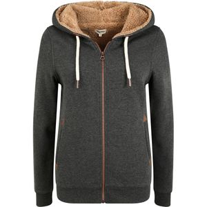 Oxmo Sweatvest 'Vicky'  grijs