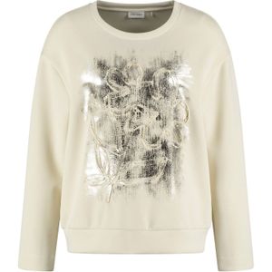 GERRY WEBER Shirt  crème / zilver