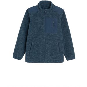 Cool Club Sweatvest  blauw / blauw gemêleerd