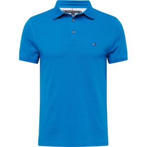 TOMMY HILFIGER Shirt 'CORE 1985'  blauw / navy / karmijnrood / wit