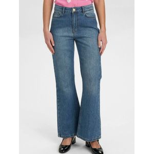 NÜMPH Jeans 'London'  blauw denim
