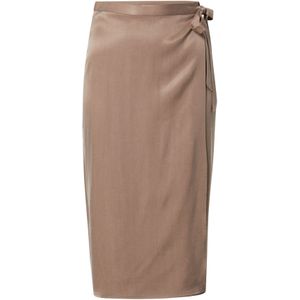 A LOT LESS Rok 'Ayla'  taupe